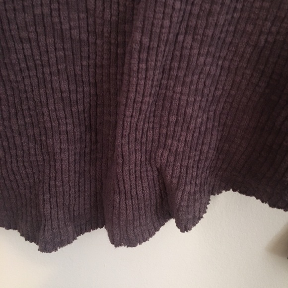 💕 SALE! Soft & Sexy American Eagle Long sleeve hoodie shirt size Medium - Picture 2 of 5